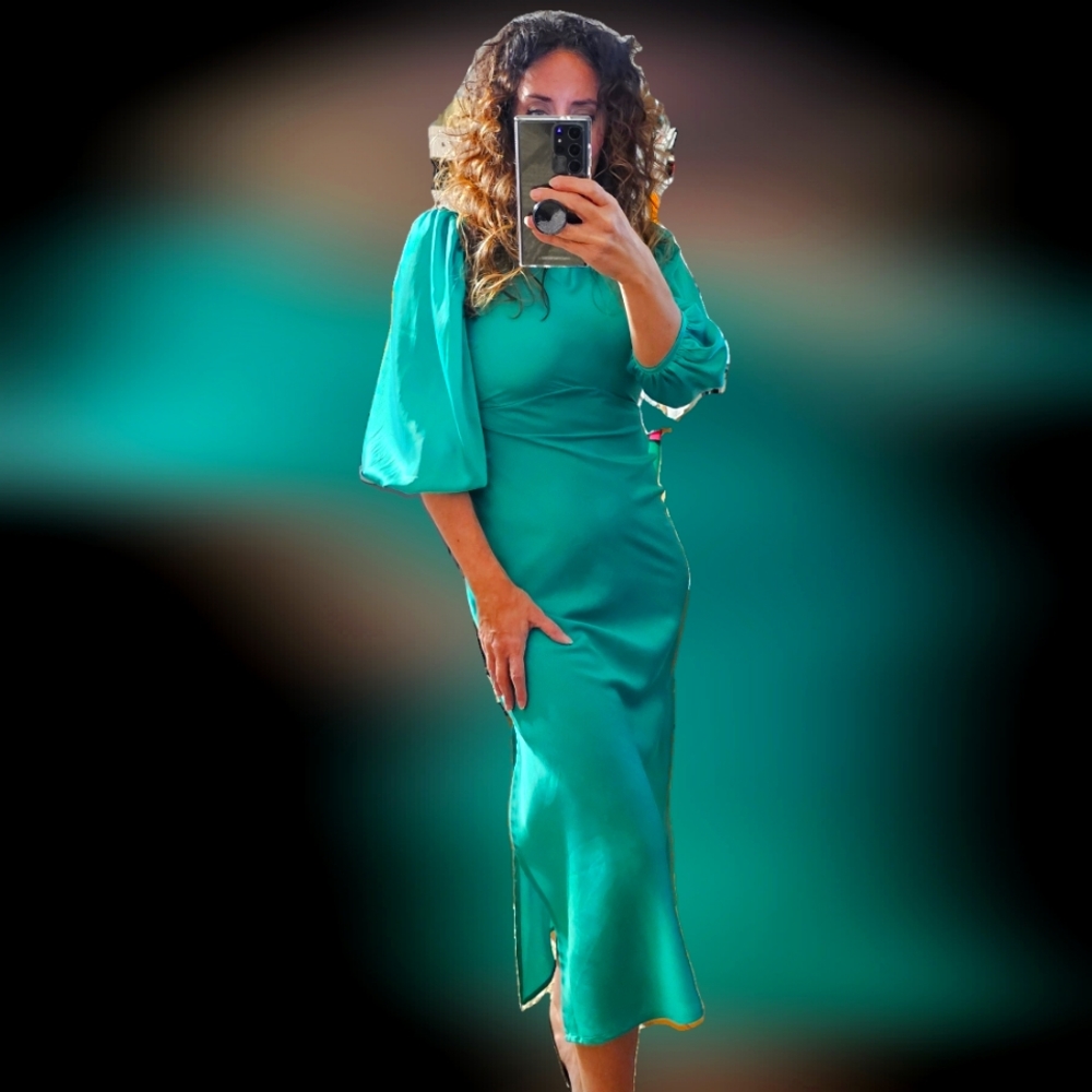 Purchased this lovely dress from @designer_love10